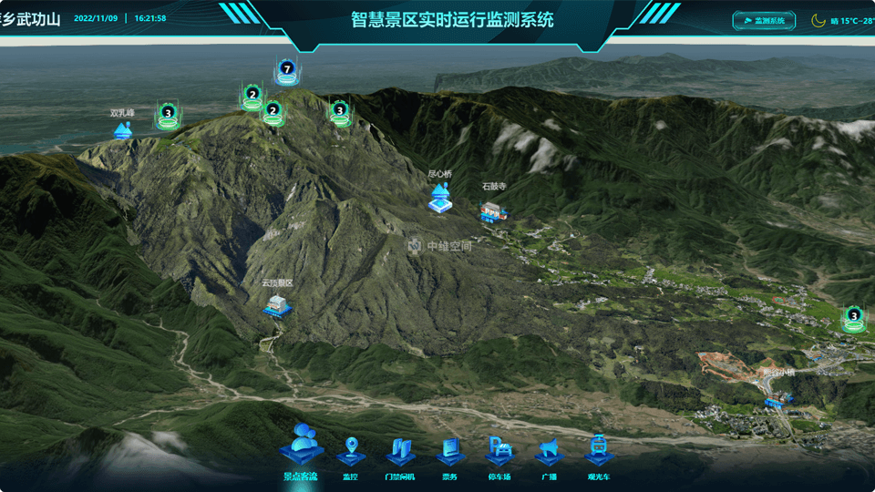 独山倾斜摄影技术在旅游规划中的应用？